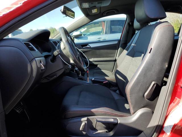  VOLKSWAGEN JETTA 2013 Червоний