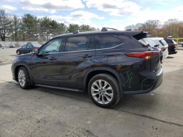  TOYOTA HIGHLANDER 2021 Black