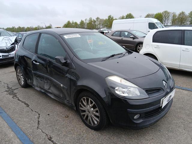 2007 RENAULT CLIO 1.2 TCE DYNAMIQUE SX 3DR