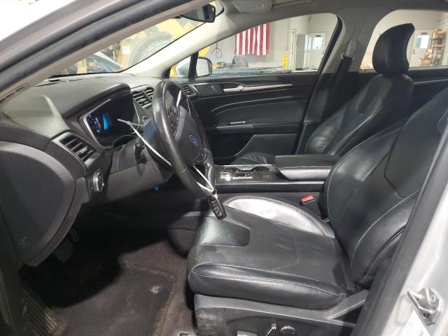  FORD FUSION 2019 Srebrny