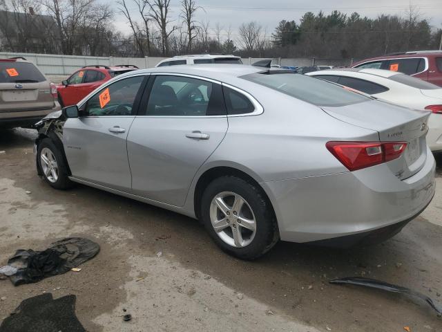  CHEVROLET MALIBU 2021 Silver