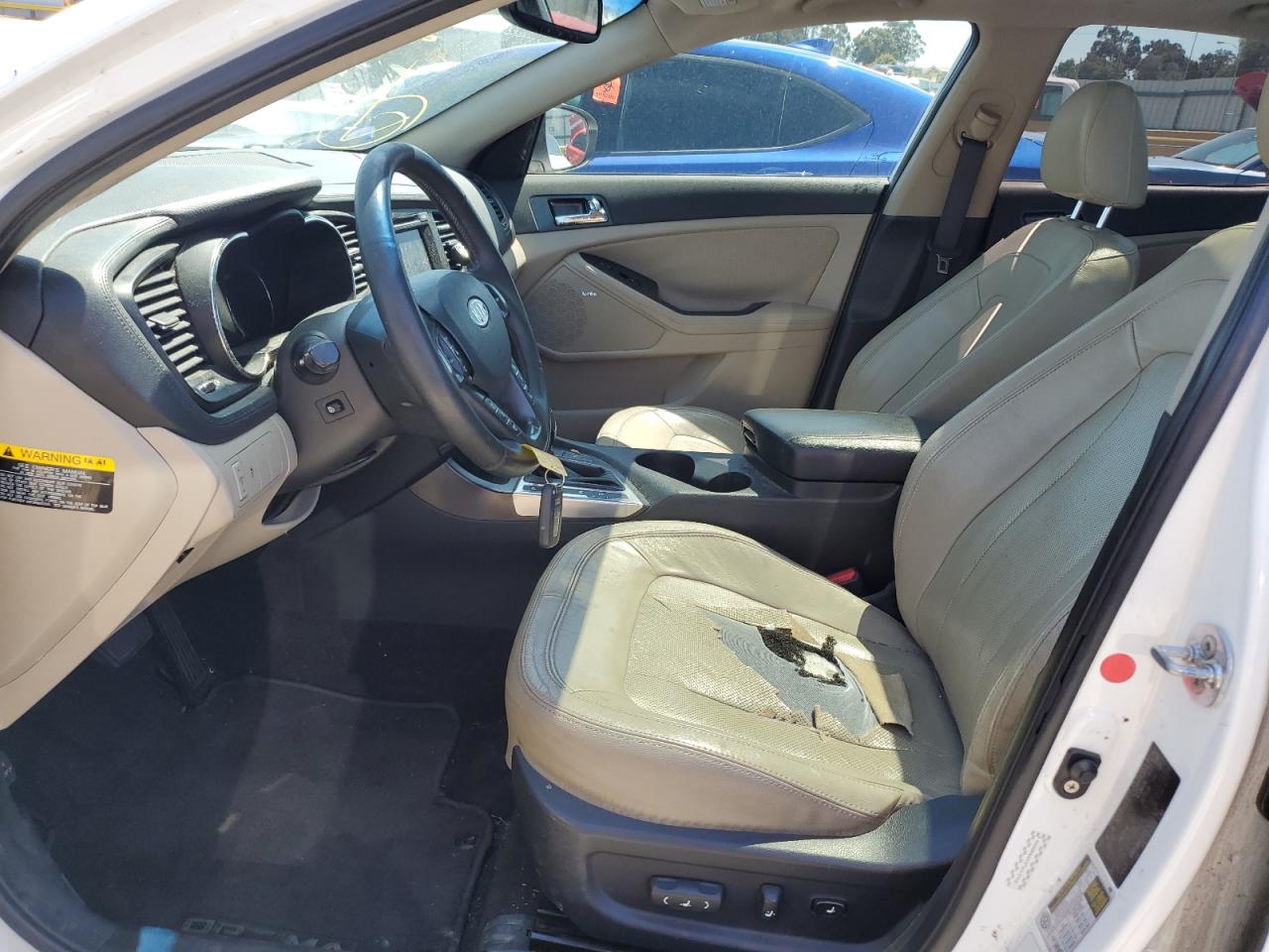 2012 Kia Optima Hybrid VIN: KNAGM4AD3C5013762 Lot: 53864805