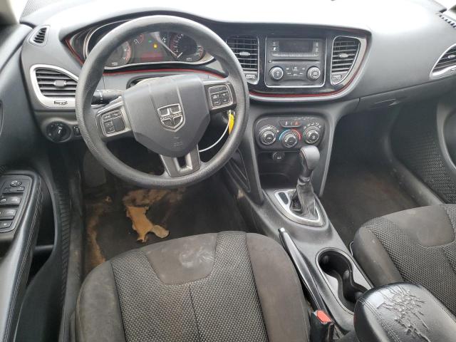  DODGE DART 2015 Белый