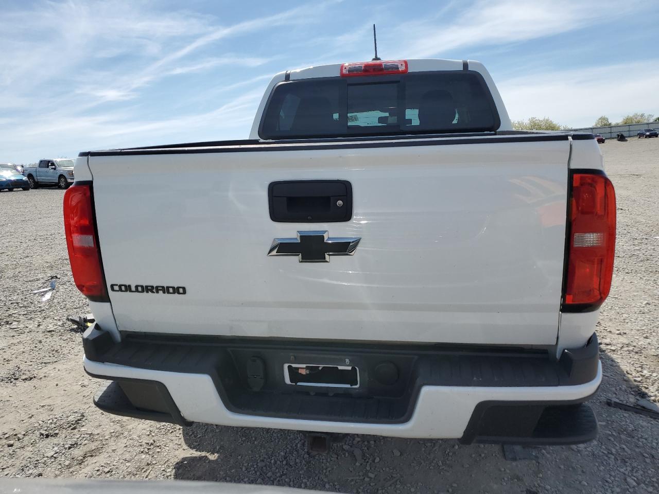 2019 Chevrolet Colorado Lt VIN: 1GCGTCEN4K1335996 Lot: 54225485