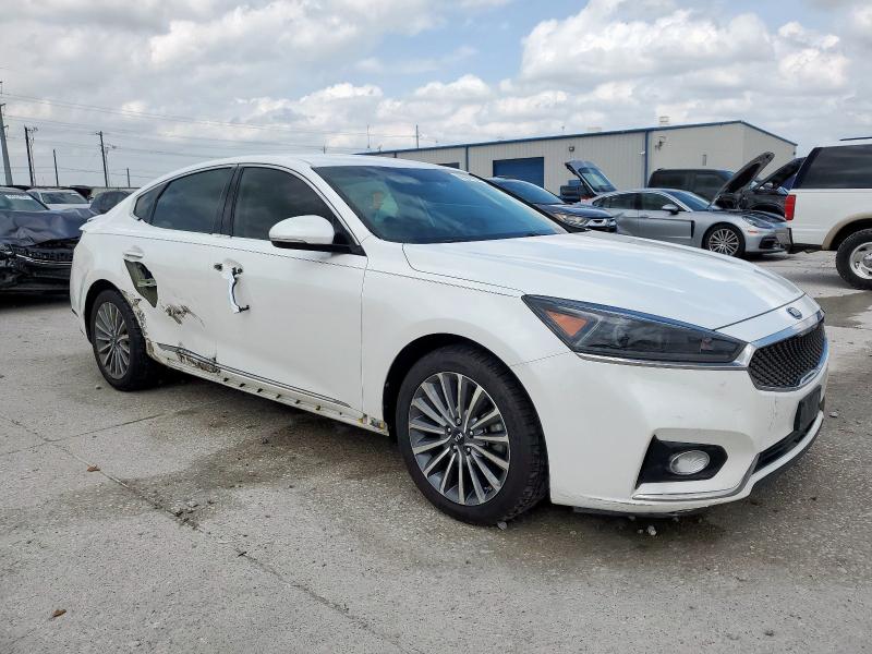  KIA CADENZA 2017 Biały