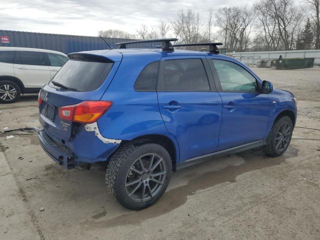  MITSUBISHI OUTLANDER 2015 Blue