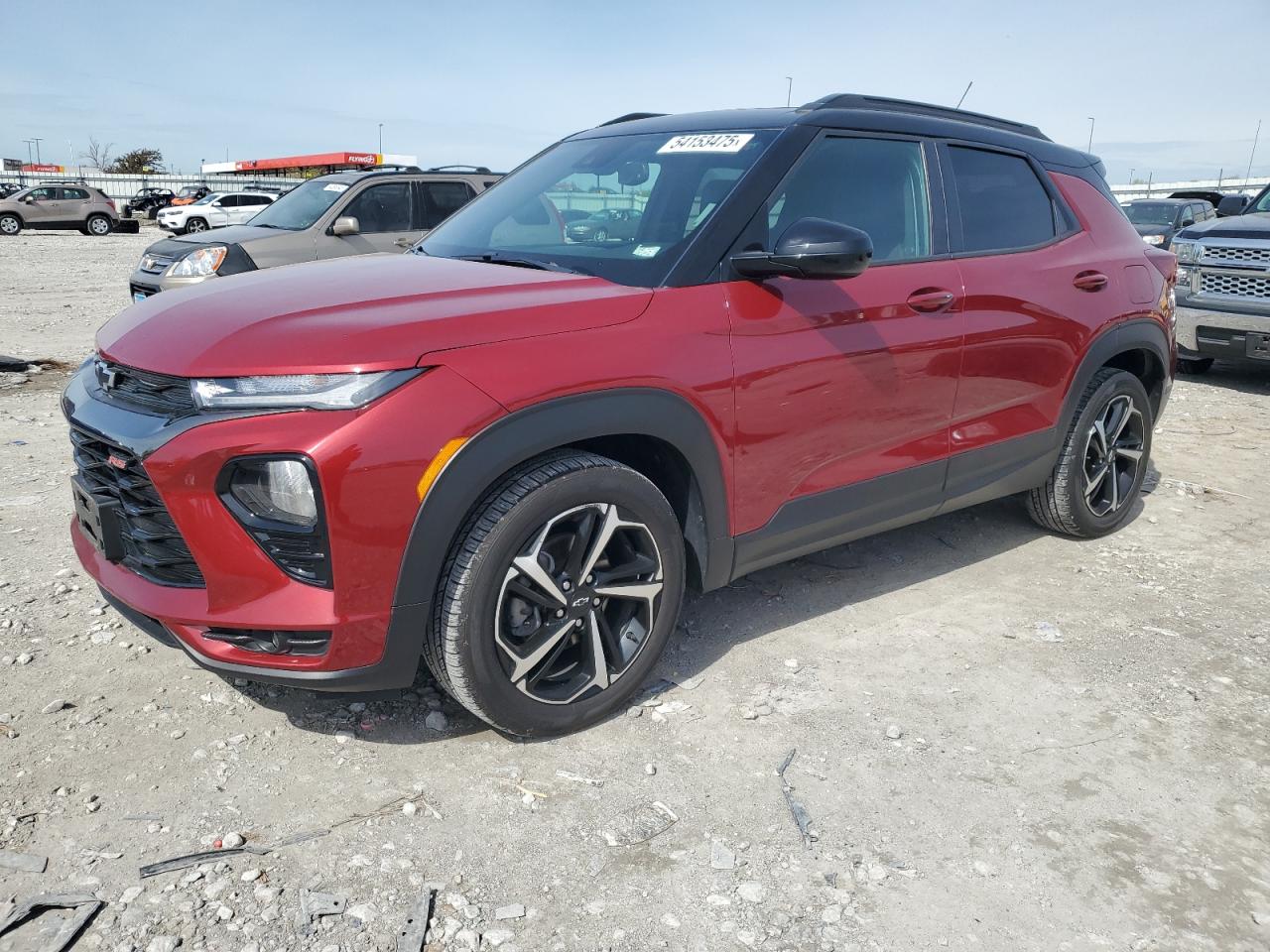 2021 Chevrolet Trailblazer Rs for Sale in Cahokia Heights, IL - Hail