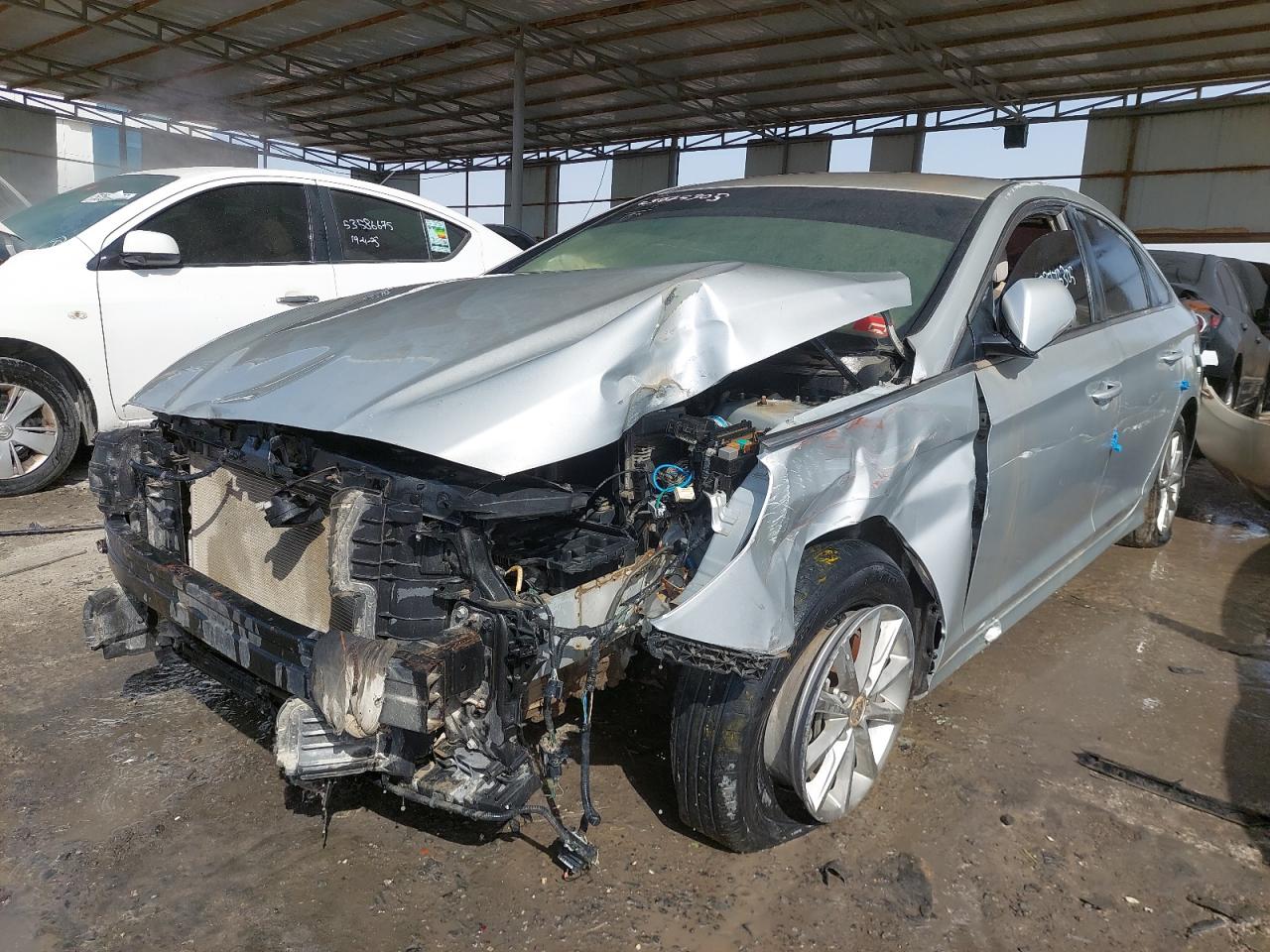KMHE241G1KA547239 - 2019 Hyundai SONATA - #undefined