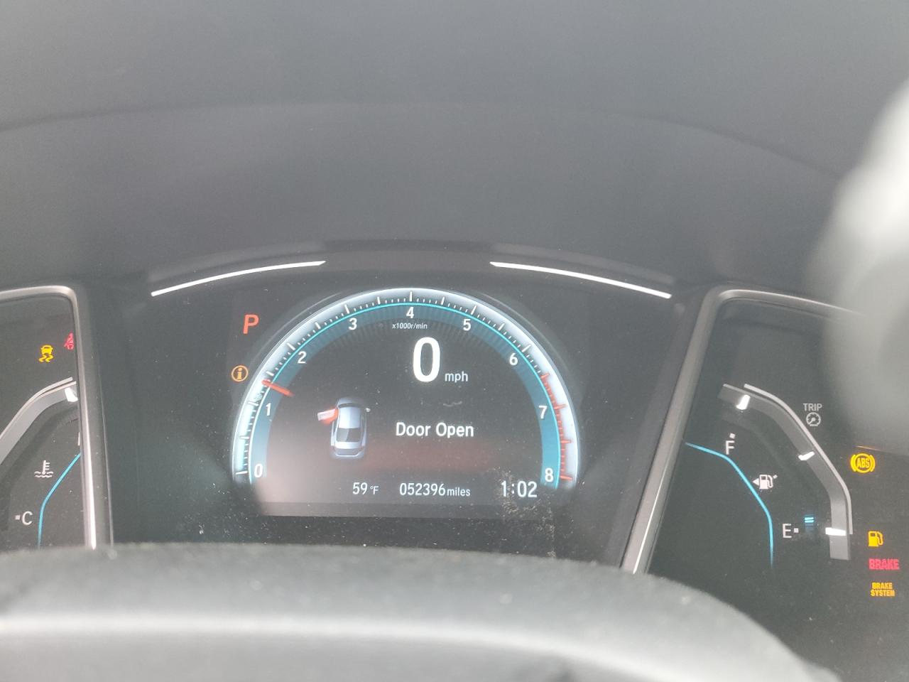 19xfc1f35he204370 19XFC1F35HE204370 2017 Honda Civic Ex