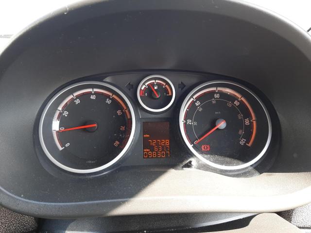 2012 VAUXHALL CORSA SE