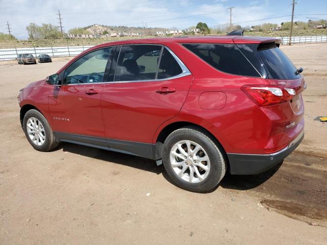  CHEVROLET EQUINOX 2019 Red