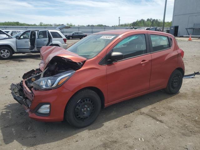  CHEVROLET SPARK 2022 Оранжевий