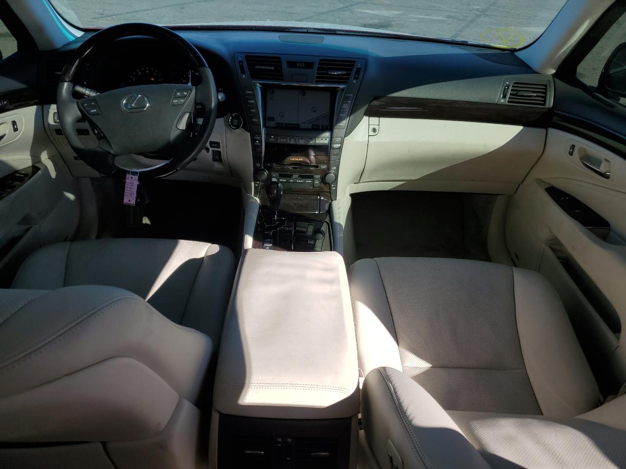 JTHBL46F585084185 2008 Lexus Ls 460