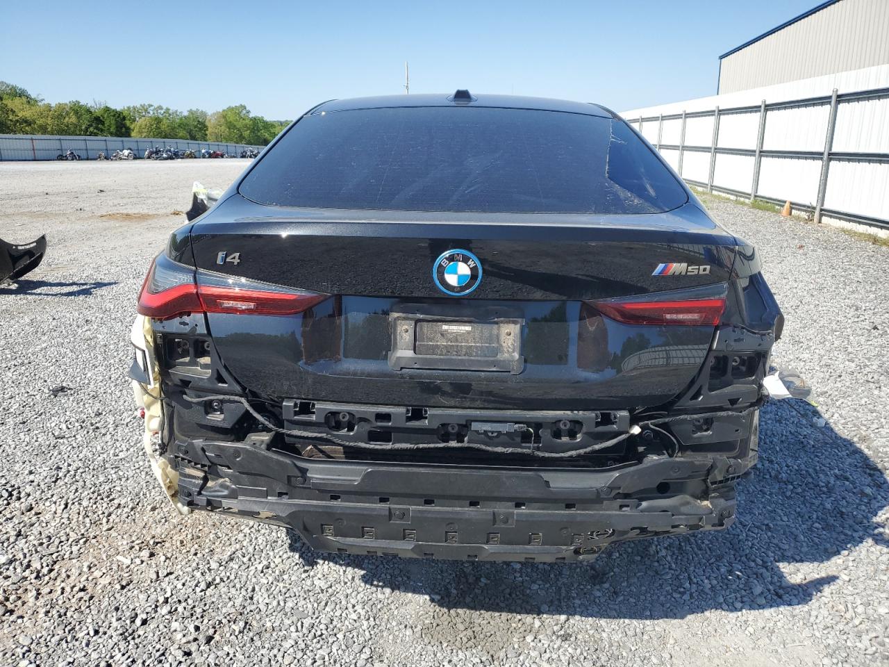 2023 BMW I4 M50 VIN: WBY33AW07PFN49265 Lot: 52011255