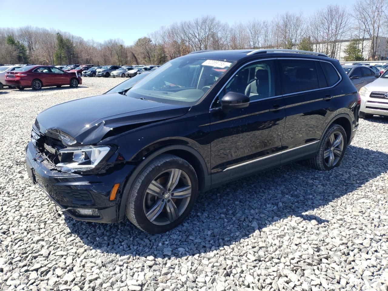 2020 Volkswagen Tiguan Se for Sale in North Billerica, MA - Side