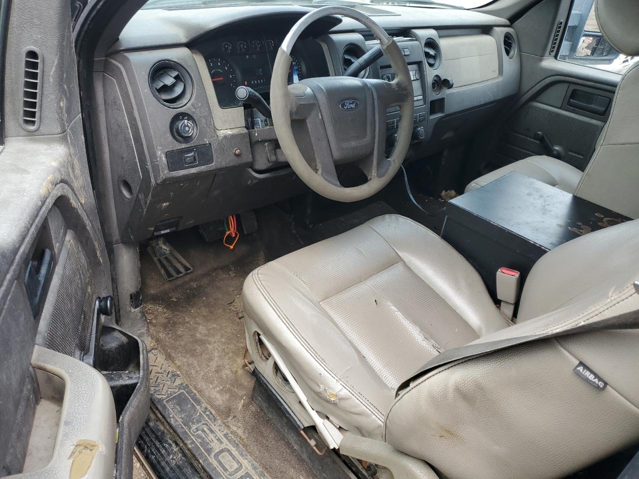 2010 Ford F150 VIN: 1FTMF1CW5AKB10960 Lot: 50548935