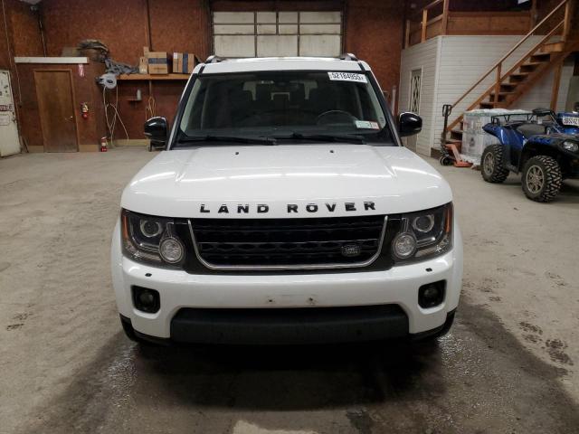 Parquets LAND ROVER LR4 2015 Biały