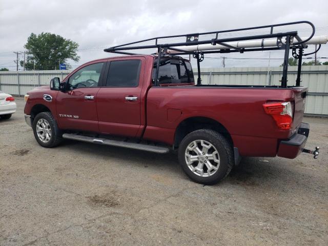  NISSAN TITAN 2016 Бургунди