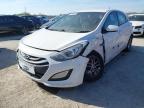 2013 HYUNDAI I30 ACTIVE for sale at Copart YORK