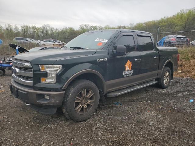 2015 FORD F150 SUPERCREW for sale at Copart MD - BALTIMORE EAST