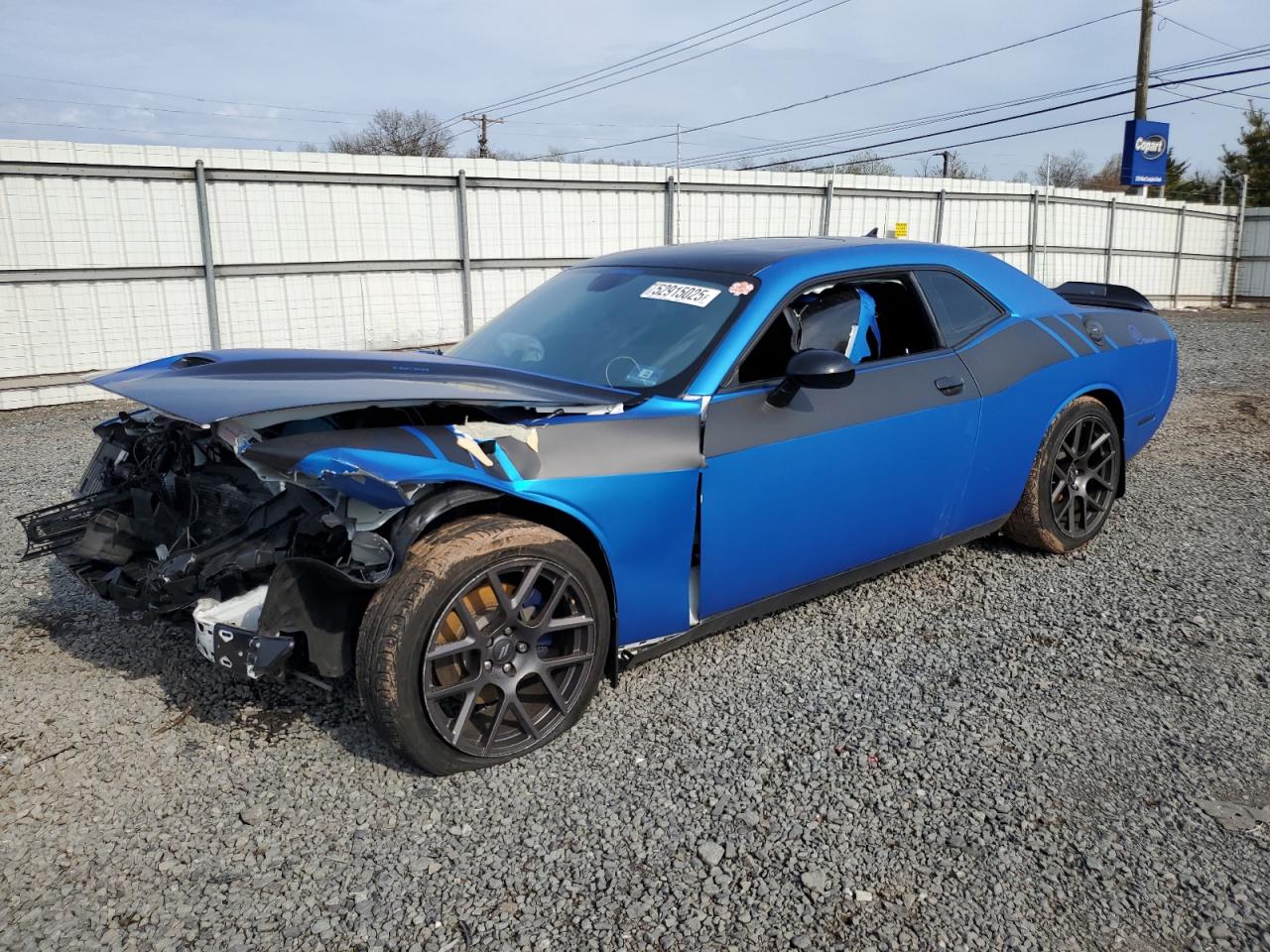 2019 Dodge Challenger R/T იყიდება Hillsborough-ში, NJ - Front End