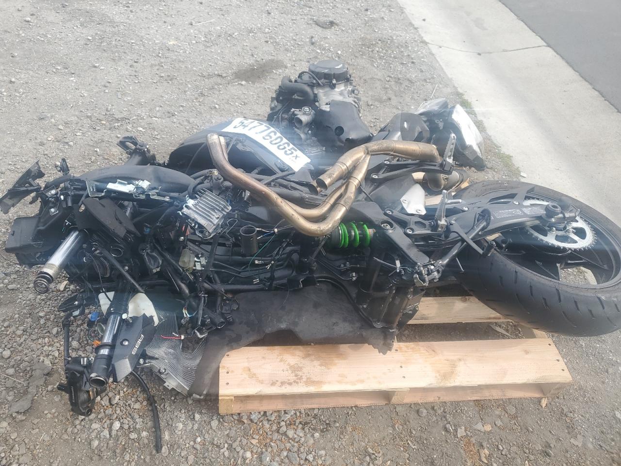 SLの写真 2024 Kawasaki Ninja ZX-4RR at CA - San Martin: ML5ZXCS18RD