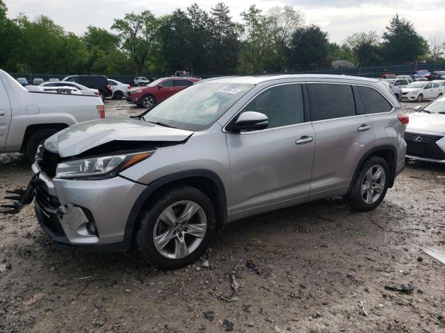  TOYOTA HIGHLANDER 2017 Silver