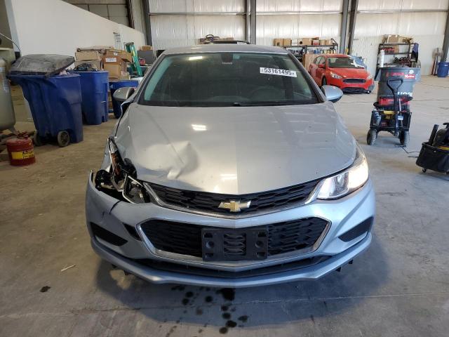  CHEVROLET CRUZE 2017 Серебристый
