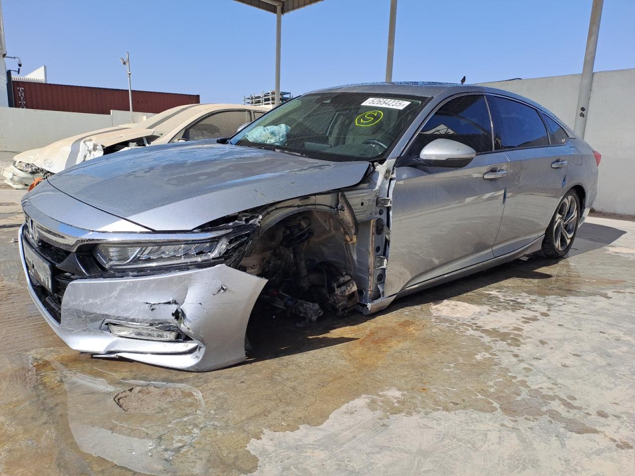 1HGCV1662JA606235 - 2013 Honda Accord - #52654235
