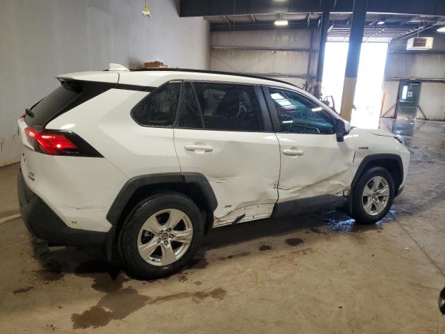  TOYOTA RAV4 2021 Белый