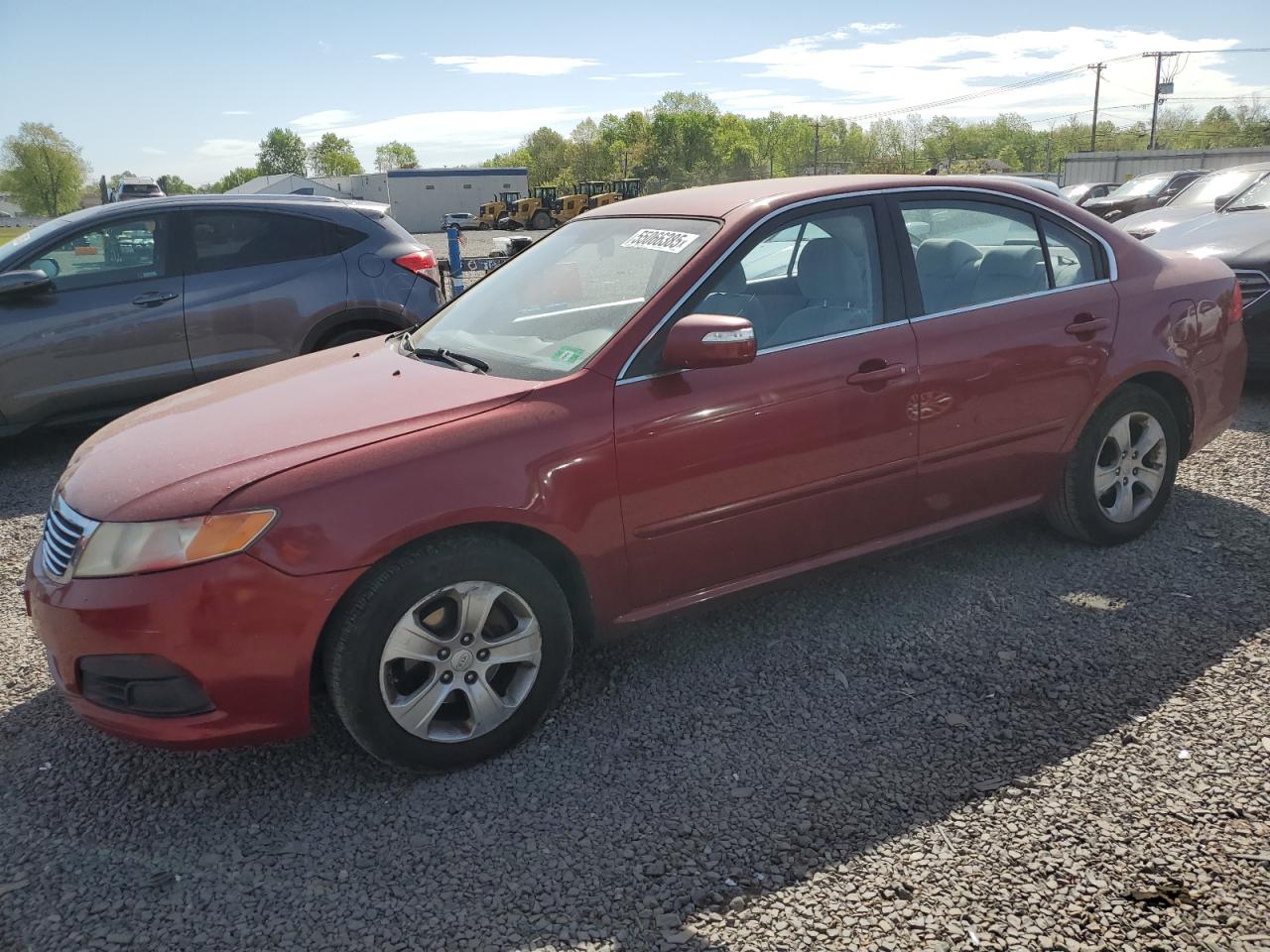 2009 Kia Optima Lx