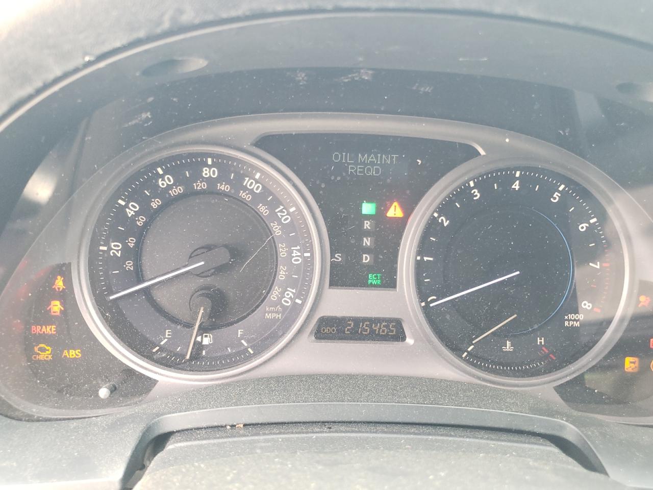 2008 Lexus Is 250 VIN: JTHBK262685059557 Lot: 54769215