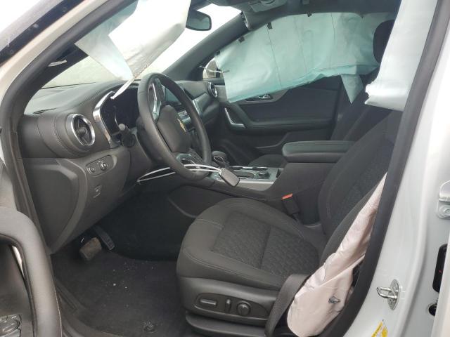  CHEVROLET BLAZER 2021 Белый