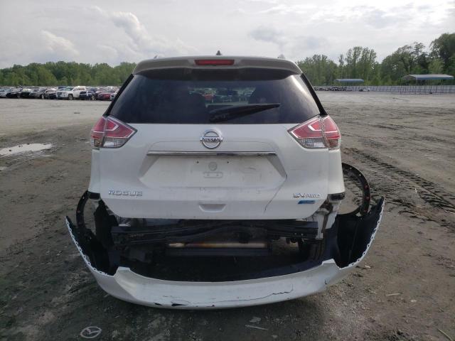  NISSAN ROGUE 2014 White
