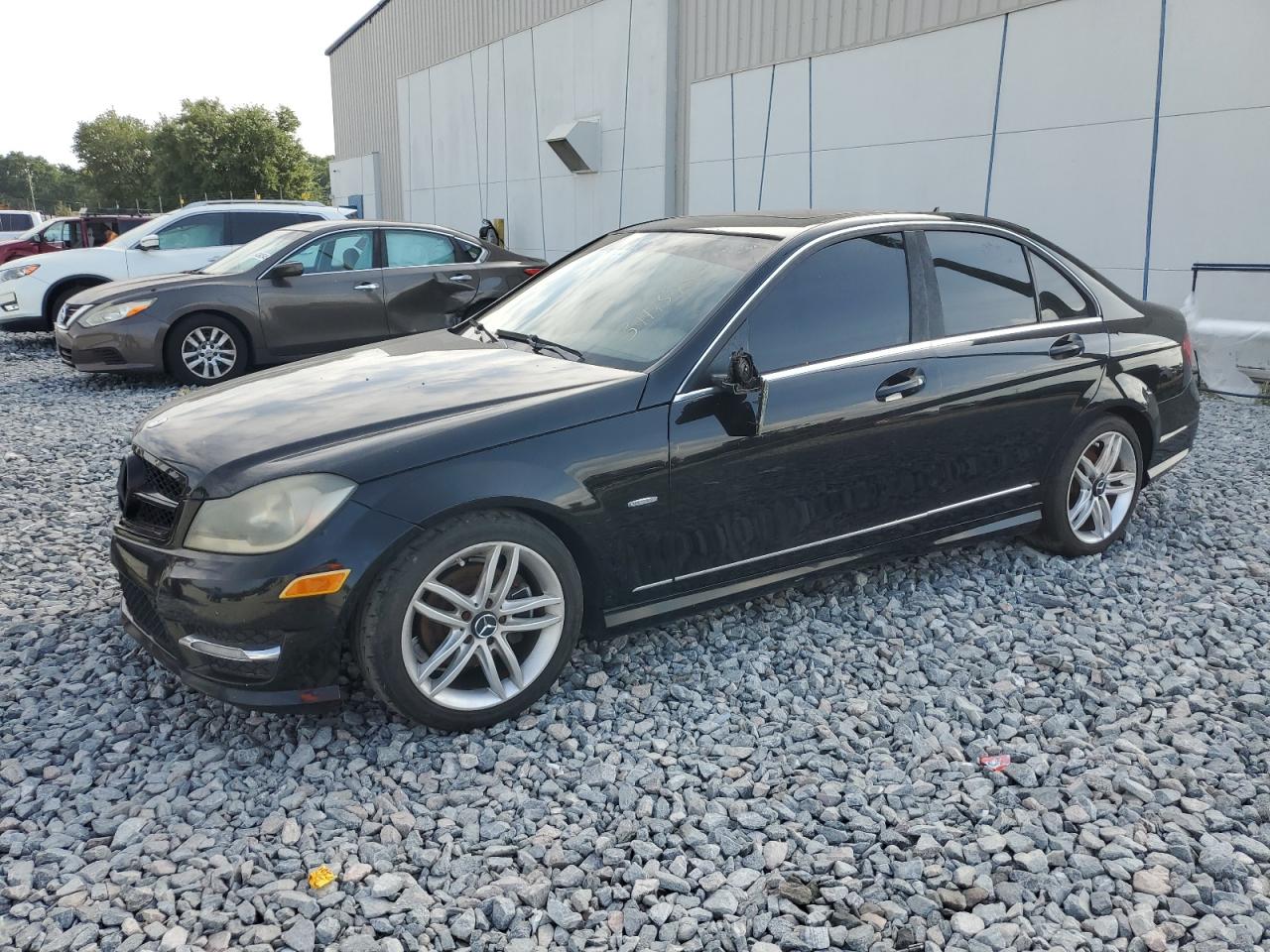 2012 Mercedes-Benz C 250 للبيع في Apopka، FL - Mechanical