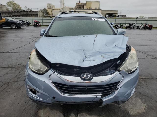 Паркетники HYUNDAI TUCSON 2013 Синій