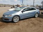 2010 Volkswagen Cc Sport за продажба в Colorado Springs, CO - Top/Roof
