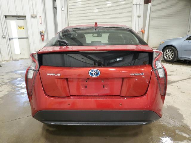  TOYOTA PRIUS 2017 Красный
