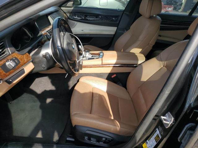 Sedans BMW 7 SERIES 2015 Black