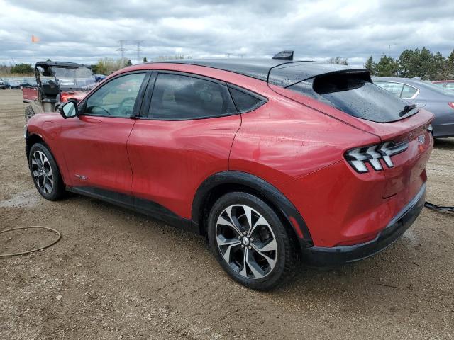  FORD MUSTANG 2021 Burgundy