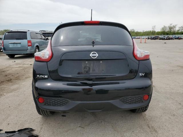 Паркетники NISSAN JUKE 2016 Черный