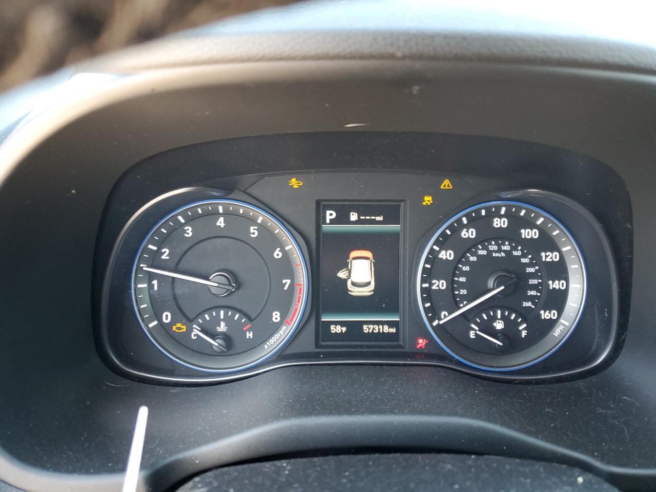 2021 Hyundai Kona Sel VIN: KM8K22AA4MU707313 Lot: 52227885