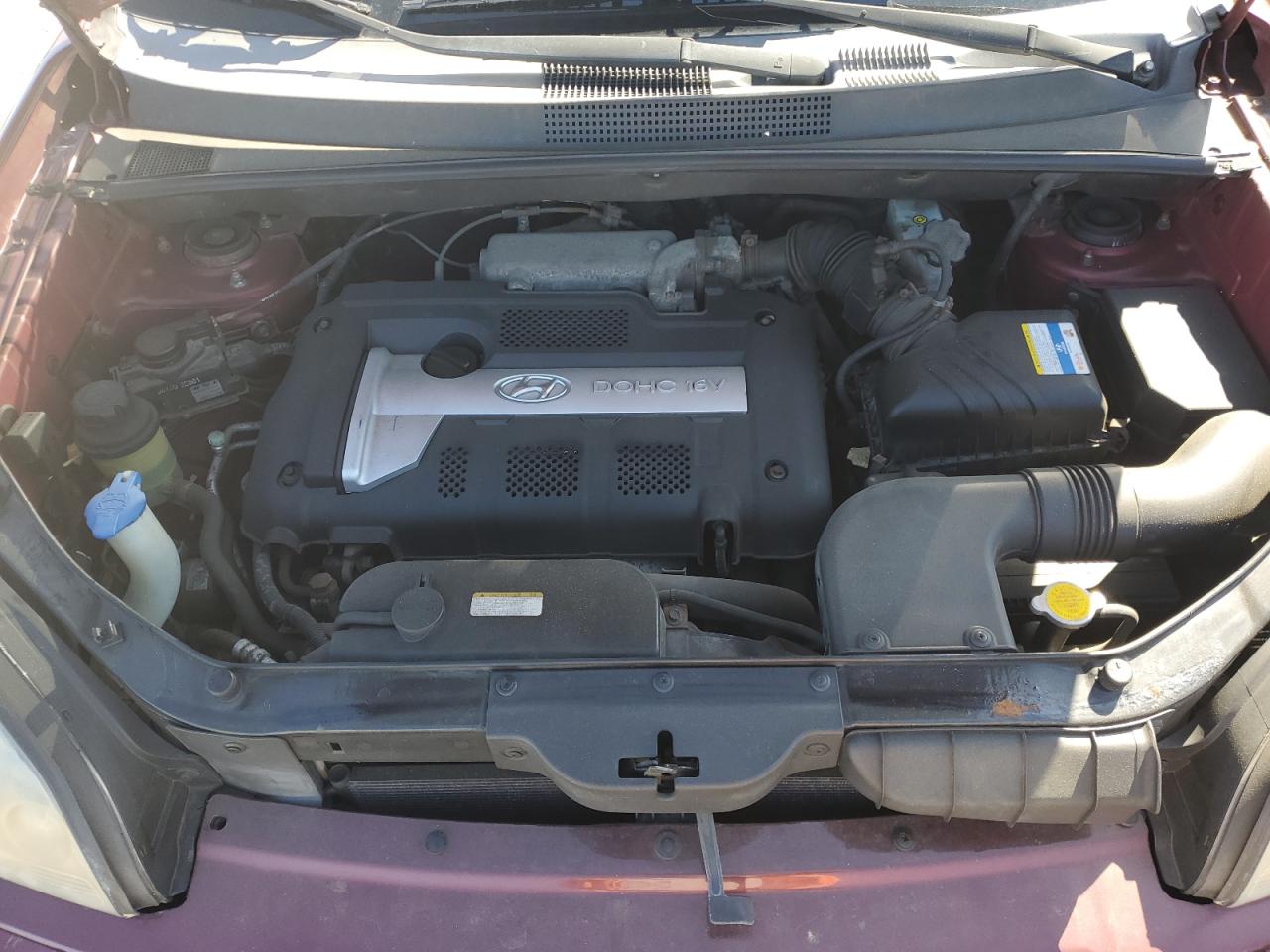 2007 Hyundai Tucson Gls VIN: KM8JM12B37U586530 Lot: 54863125
