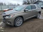 2020 Chevrolet Traverse Premier na sprzedaż w Davison, MI - Front End