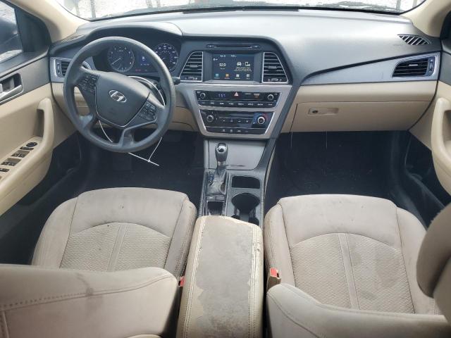  HYUNDAI SONATA 2016 Черный