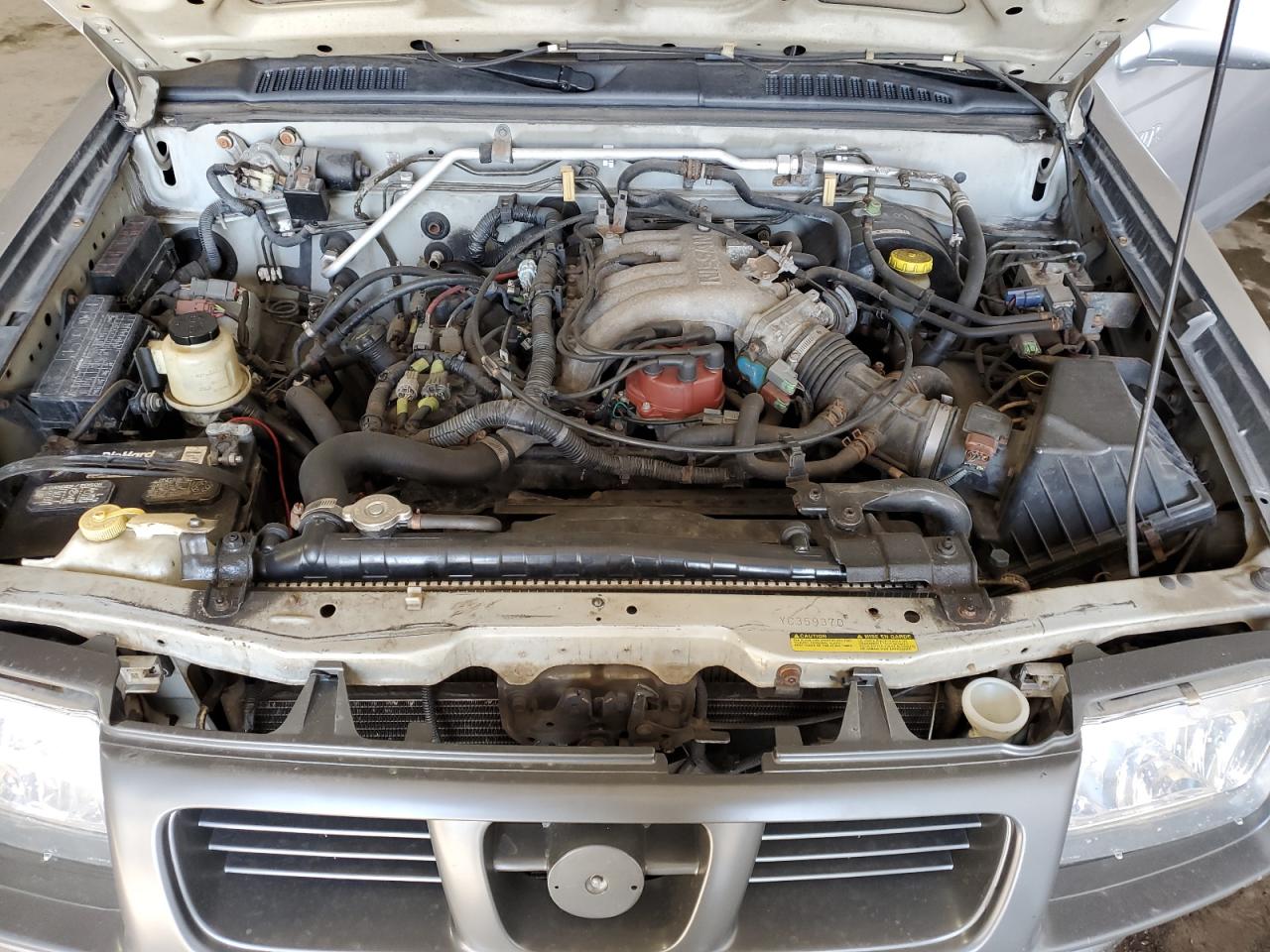 2000 Nissan Frontier King Cab Xe VIN: 1N6ED26Y3YC359370 Lot: 53546185