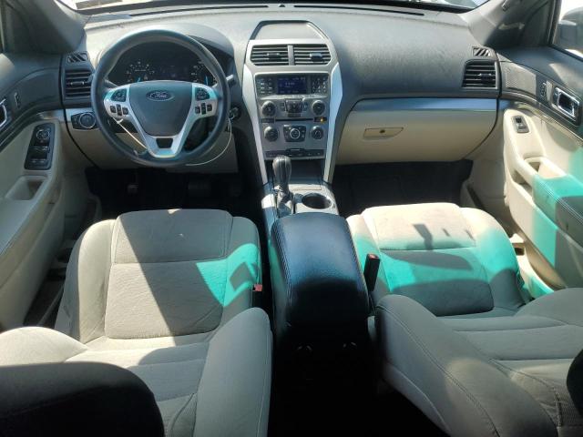 Паркетники FORD EXPLORER 2013 Сріблястий