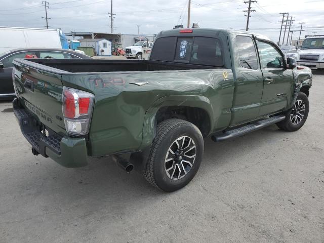  TOYOTA TACOMA 2022 Green