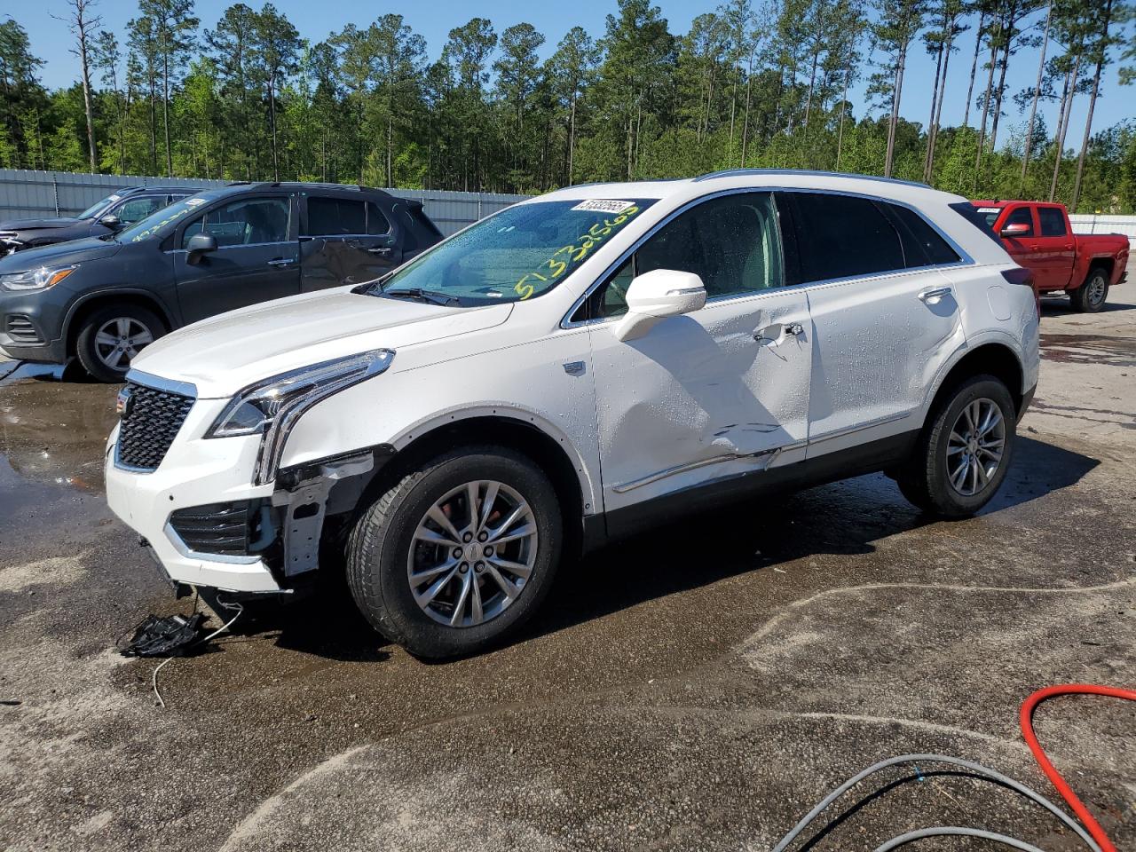 2021 Cadillac Xt5 Premium Luxury na sprzedaż w Harleyville, SC - Side