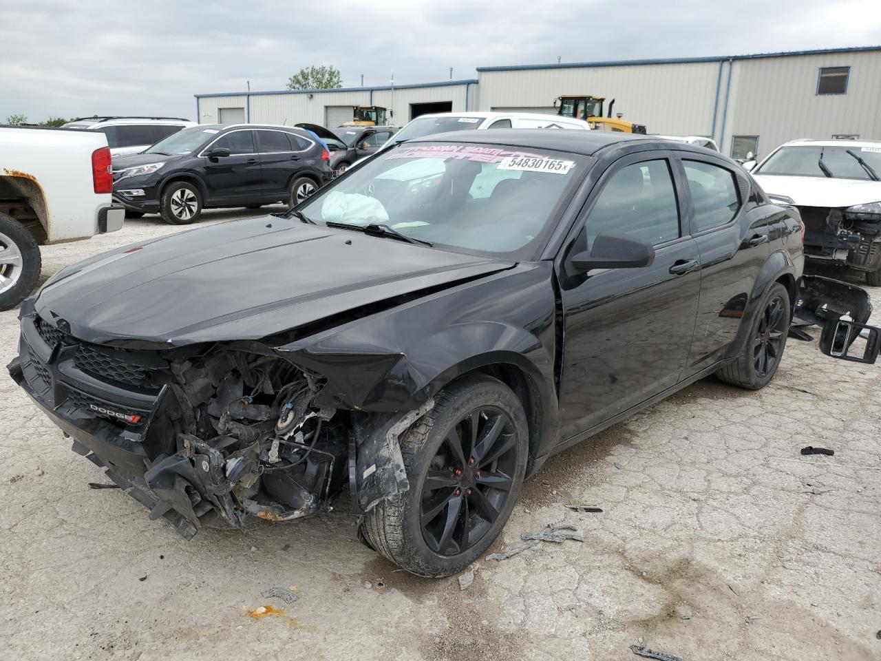 2014 Dodge Avenger Se for Sale in Kansas City, KS - Front End